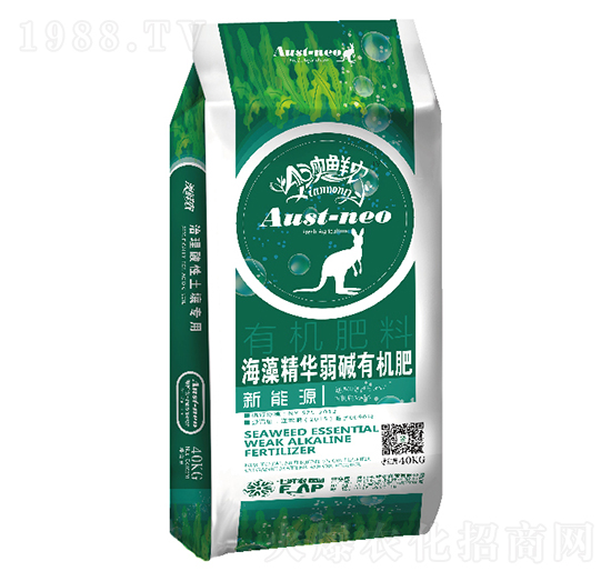 海藻精華弱堿有機肥-澳鮮農(nóng)