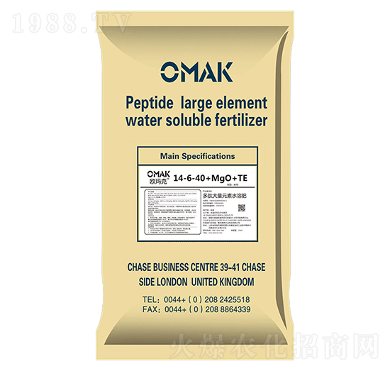 多肽大量元素水溶肥-歐瑪克-奧然農業(yè)