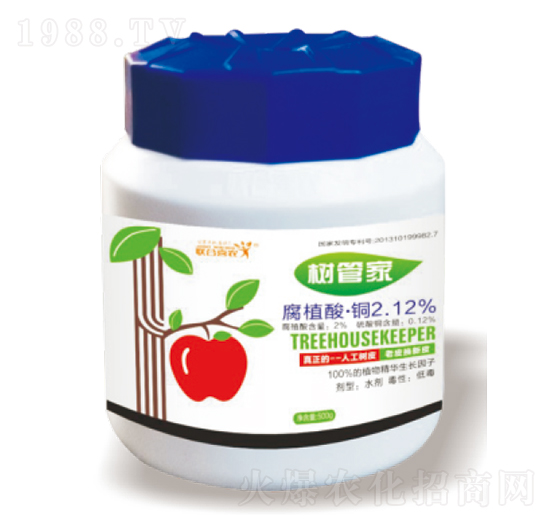 2.12%腐植酸·銅-樹管家-聯(lián)合喜農(nóng)