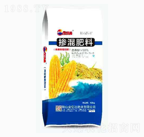 40kg摻混肥料-金鎂嘉-金億達(dá)肥業(yè)