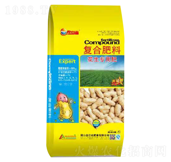 花生專用復(fù)合肥料-金鎂嘉-金億達(dá)肥業(yè)