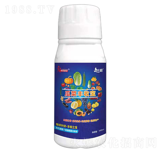 瓜菜豐收寶-葉媚-榮鑫植保