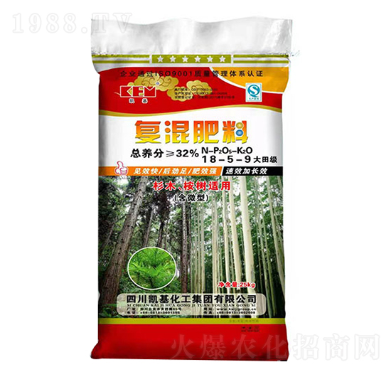 復(fù)合肥料18-5-9-凱基