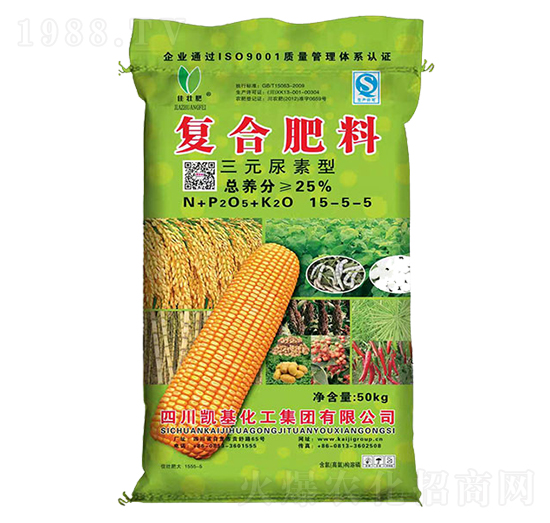 復(fù)合肥料15-5-5-凱基