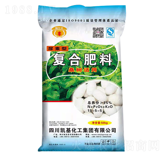 復(fù)合肥料(桑樹適用)15-5-5-凱基