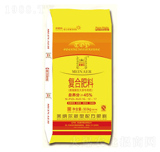 腐殖酸型大蒜專(zhuān)用復(fù)合肥料16-12-17-聯(lián)豐肥業(yè)