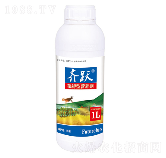 磷鉀營養(yǎng)劑40-400-480+TE-齊躍-華墾