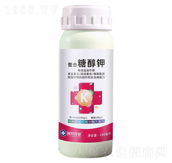 螯合糖醇鉀-加號農(nóng)業(yè)