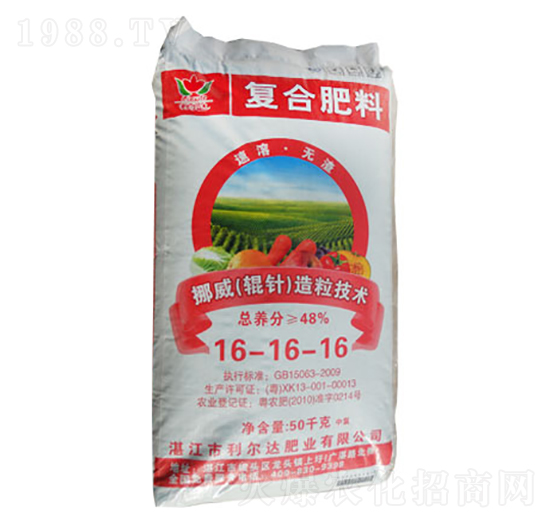 復(fù)合肥料16-16-16-利爾達(dá)