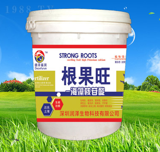 海藻核苷酸-根果旺-潤澤生物