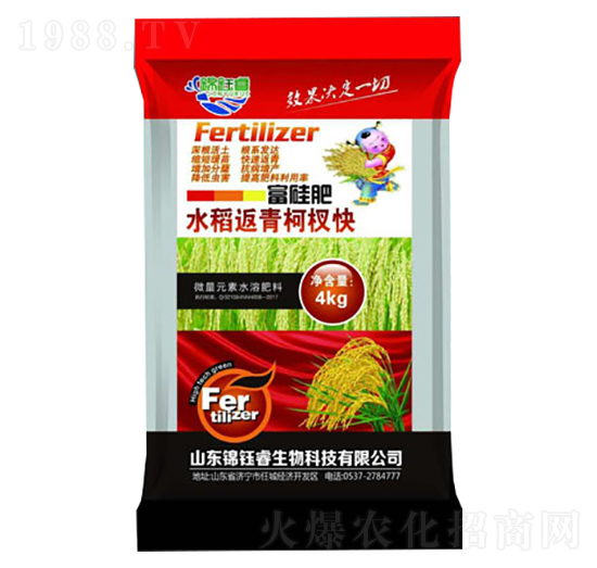 水稻返青柯杈快-錦鈺睿