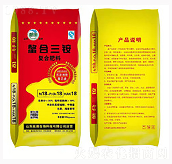 50kg螯合三銨18-18-18-葩田生物