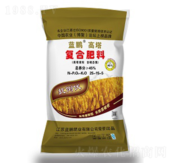 高塔復合肥料25-15-5-藍鵬肥業(yè)