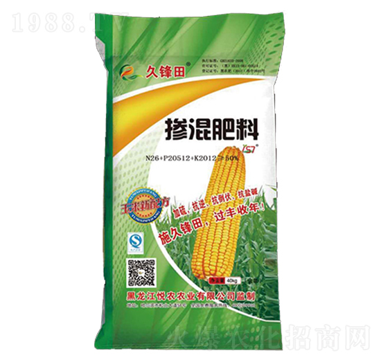 玉米專用摻混肥料-久鋒田-悅農(nóng)農(nóng)業(yè)