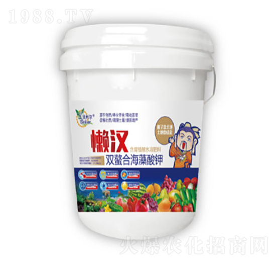 雙螯合海藻酸鉀-懶漢-金土地