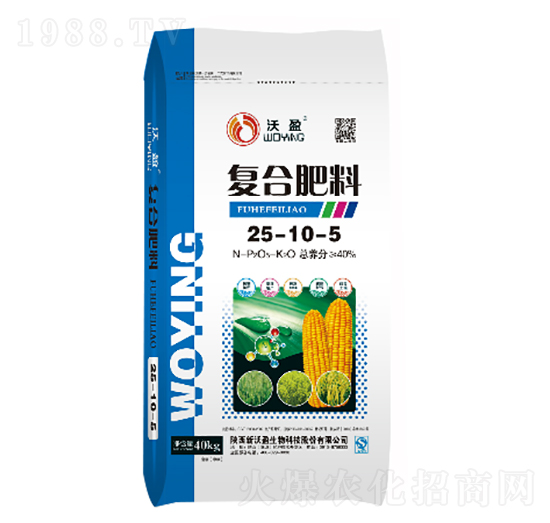 復(fù)合肥料25-10-5--沃盈生物