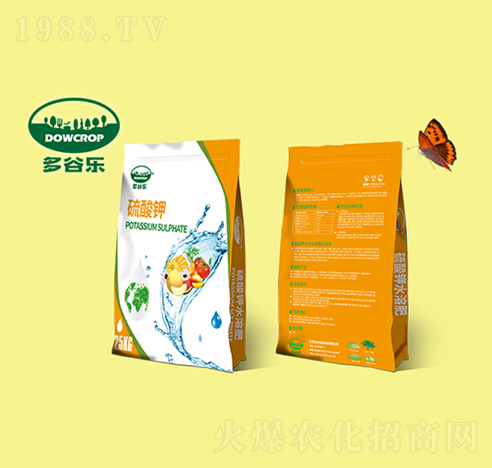 25kg硫酸鉀水溶肥-多谷樂