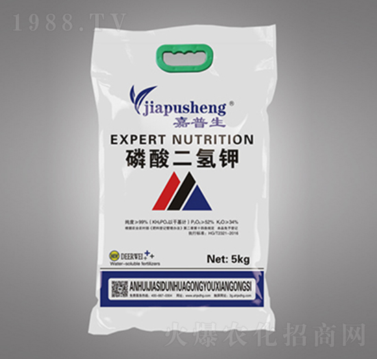 嘉普生磷酸二氫鉀-嘉思頓