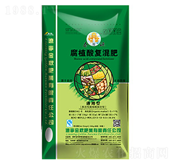 腐植酸復(fù)混肥（通用型）-春陸源-金秋肥業(yè)