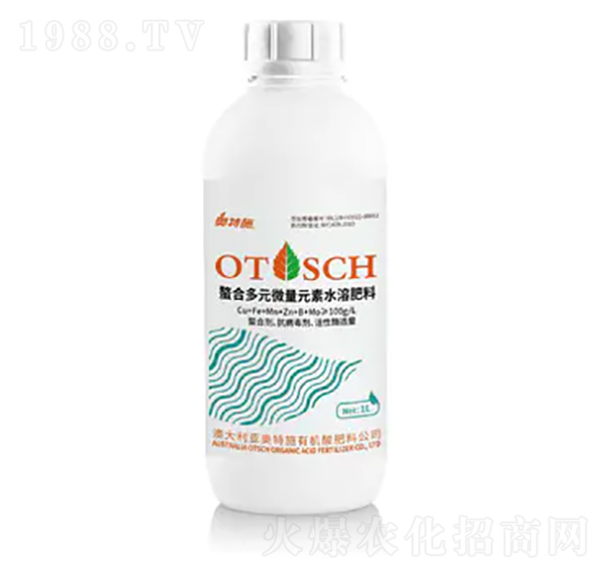 螯合多元微量元素水溶肥料-奧特施
