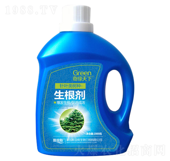 針葉類(lèi)樹(shù)種生根劑-奇綠天下-中根生物