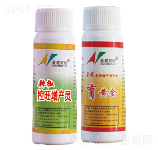 辣椒控旺增產(chǎn)靈+育黃金-中根生物