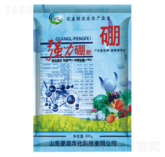 強(qiáng)力硼肥-中根生物