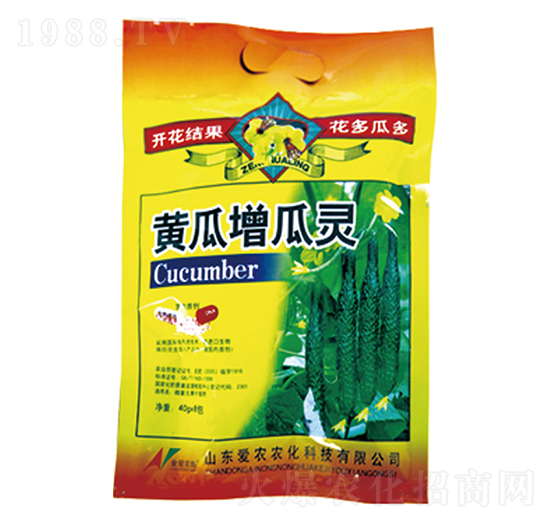 黃瓜增瓜靈-中根生物