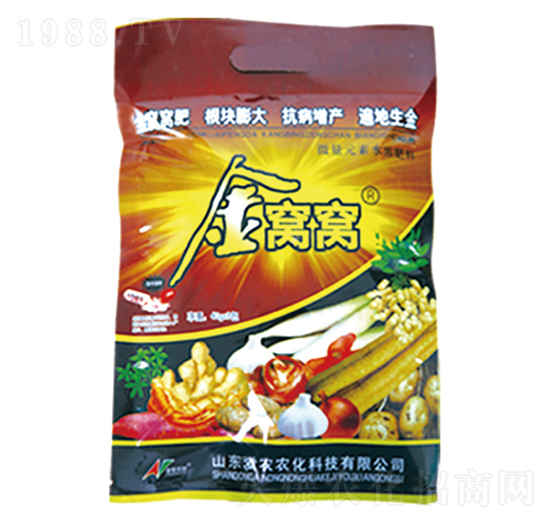 微量元素水溶肥-金窩窩-中根生物