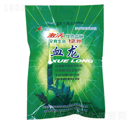 微量元素水溶肥-血龍-中根生物