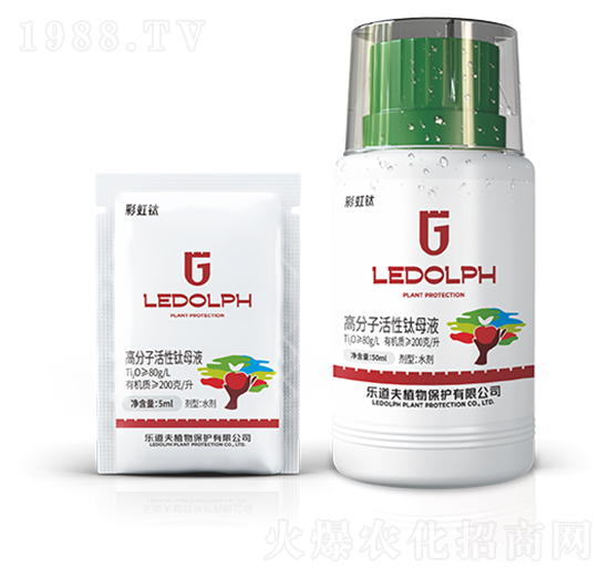 高分子活性鈦母液-彩虹鈦-樂道夫