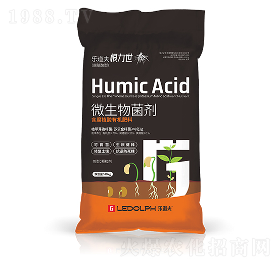 微生物菌劑-根力世-樂道夫