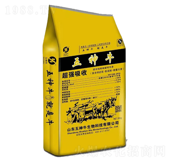 強(qiáng)吸收水溶肥-五神牛