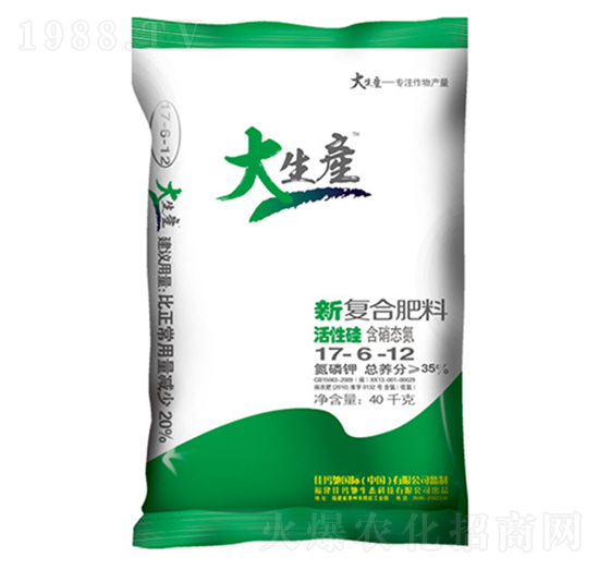 復合肥料17-6-12-大生產-佳瑪馳