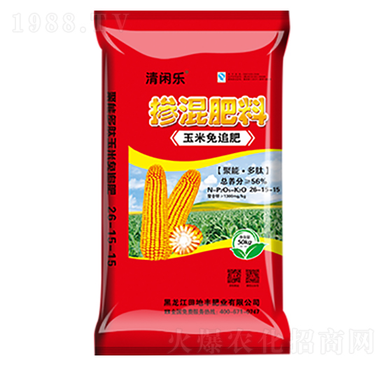 摻混肥料26-15-15-清閑樂(lè)-田地豐肥業(yè)