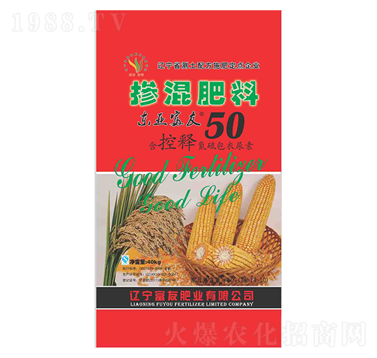 控釋摻混肥料26-14-10-東亞富友50-富友肥業(yè)