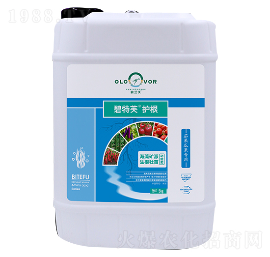 茄果瓜果專用海藻礦源生根壯苗功能肥-碧特芙護根-歐蘭沃