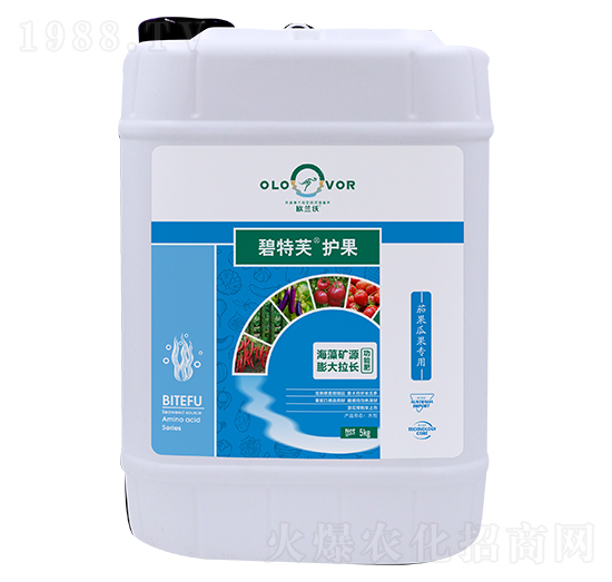 茄果瓜果專用海藻礦源膨大拉長(zhǎng)功能肥-碧特芙護(hù)果-歐蘭沃