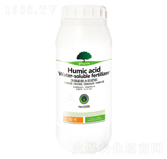 1000ml含腐殖酸水溶肥-穎秀-獅馬肥業(yè)