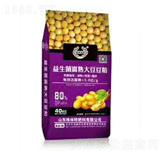 40kg益生菌熟大豆豆粕-格林特