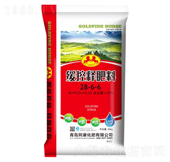 小麥緩控釋肥料28-6-6-阿康化肥