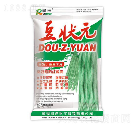 豆角、蕓豆專用-豆?fàn)钤?潤(rùn)達(dá)化學(xué)