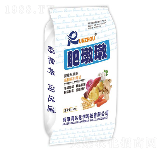 微量元素肥-肥墩墩-潤(rùn)達(dá)化學(xué)