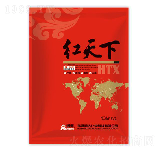 紅天下-潤達(dá)化學(xué)