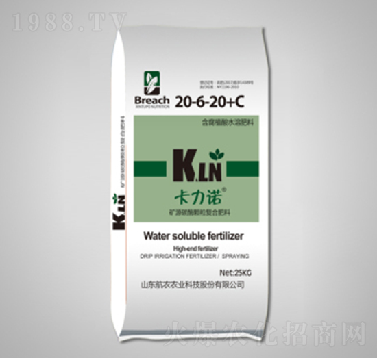 含腐植酸水溶肥料20-6-20+C-卡力諾-航農(nóng)農(nóng)業(yè)