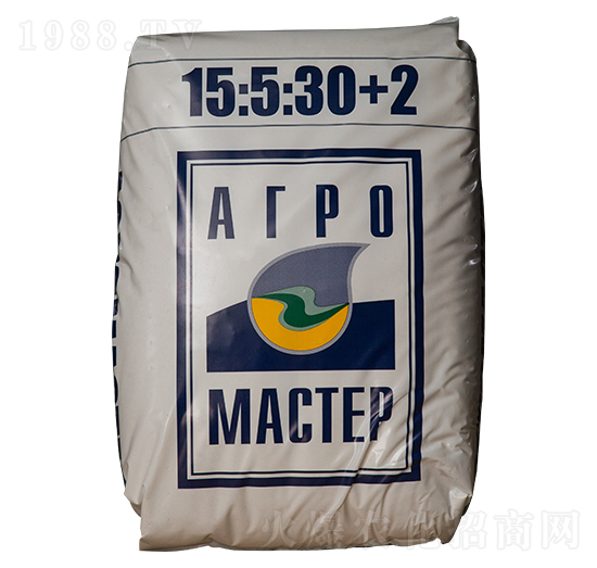大量元素水溶肥料15-5-30+2-袋畝樂(lè)
