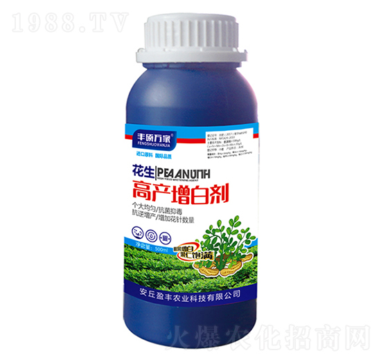 花生高產(chǎn)增白劑-豐碩萬(wàn)家-盈豐農(nóng)業(yè)