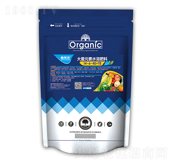 大量元素水溶肥料14-6-40+TE-施萊佳-盈豐農(nóng)業(yè)