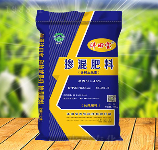 長效緩釋摻混肥料18-20-8-灃田寶農(nóng)業(yè)