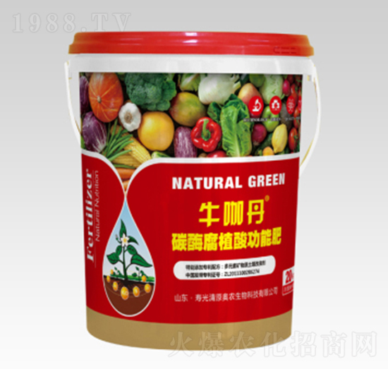 碳酶腐殖酸功能肥-牛咖丹-清原奧農(nóng)